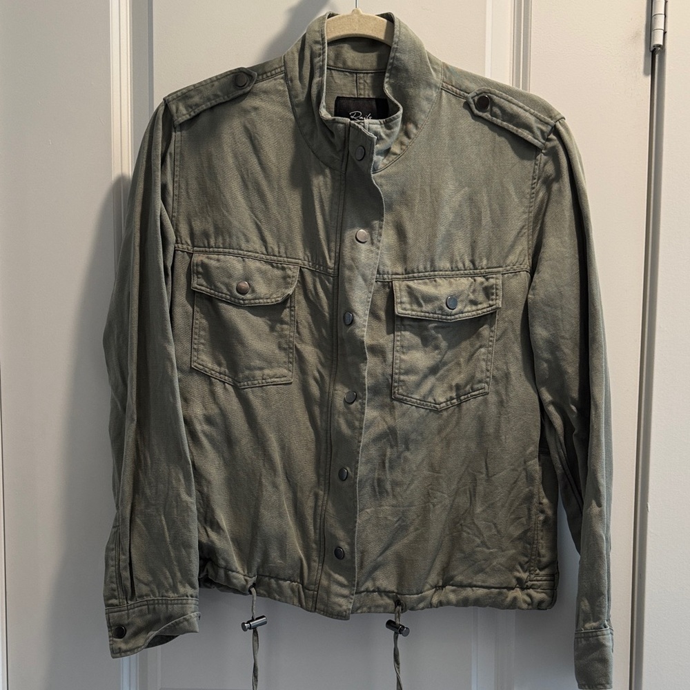 Rails Olive Green Jacket